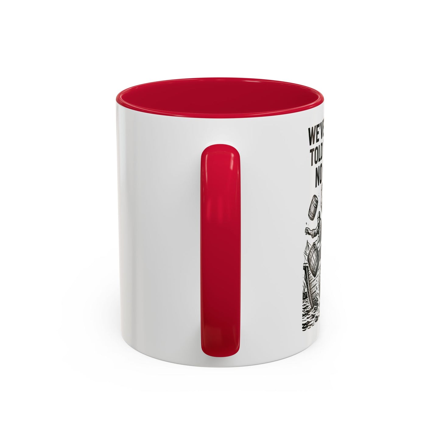 No Kings Colorful Coffee Mug 11oz 15oz