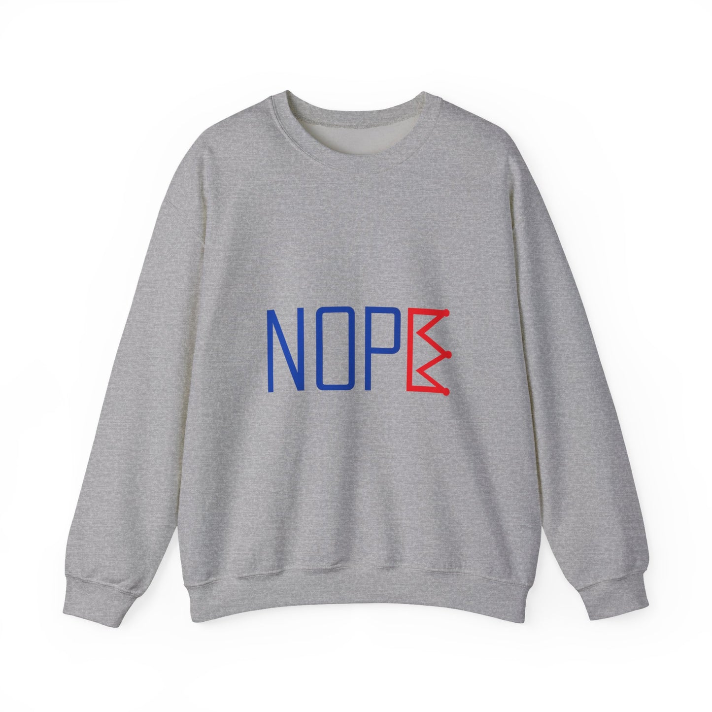 NOPE Crown Sweater – Rule Yourself