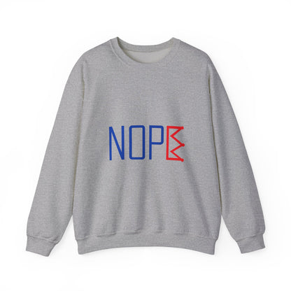 NOPE Crown Sweater – Rule Yourself