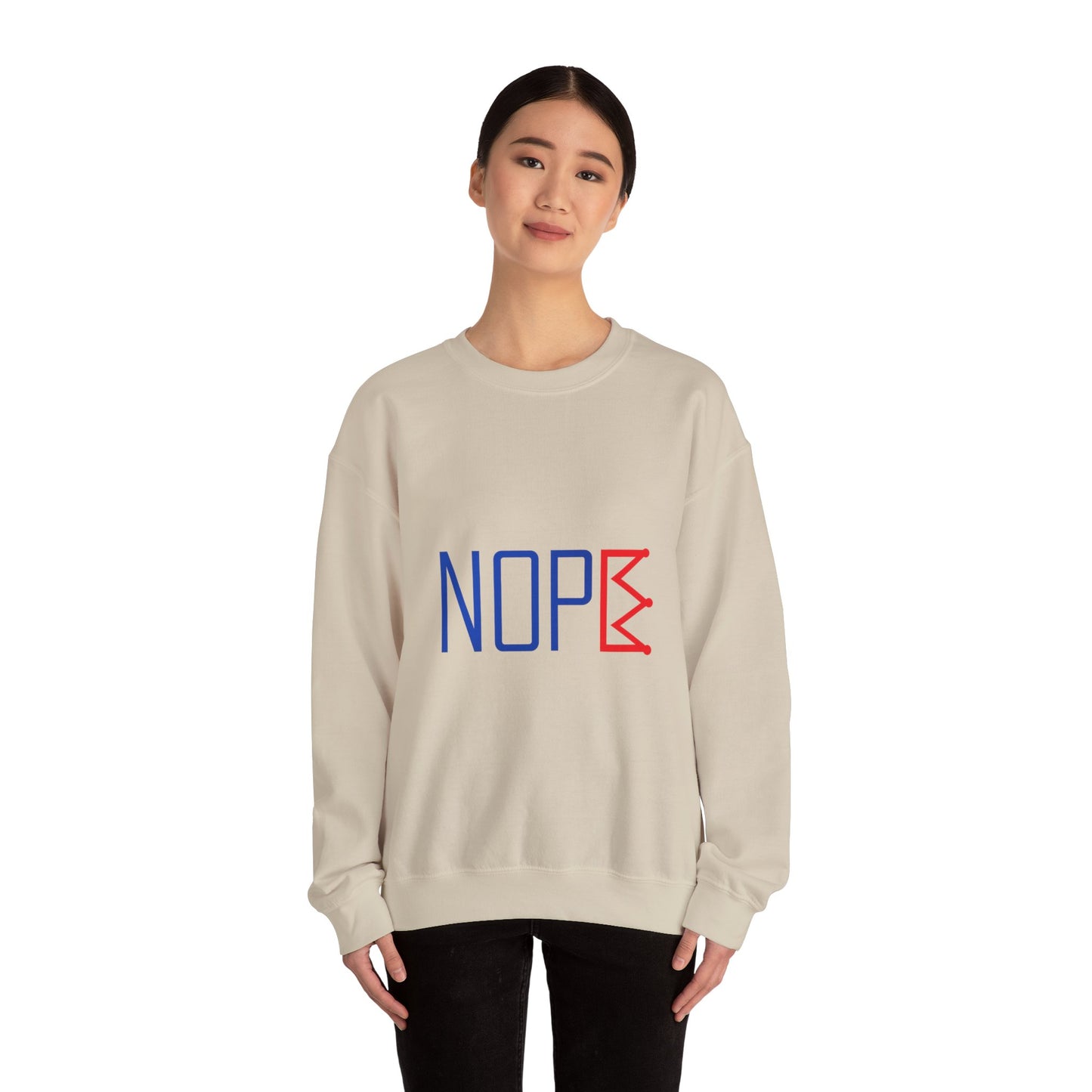 NOPE Crown Sweater – Rule Yourself
