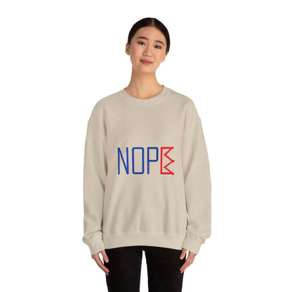 NOPE Crown Sweater – Rule Yourself