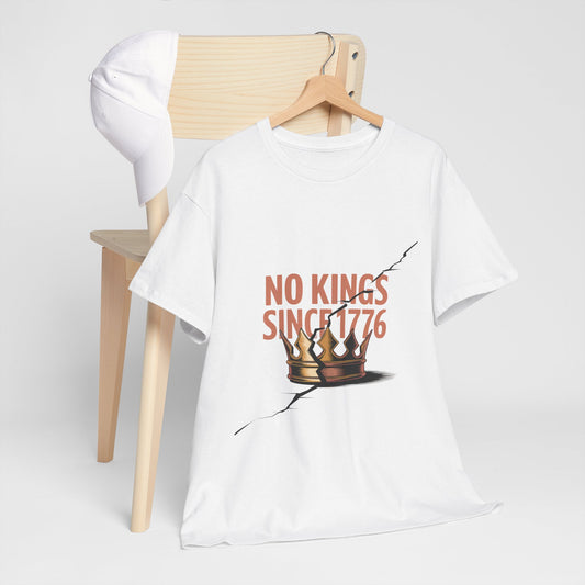 "No Kings Since 1776" Print - Patriotic Shirt, Casual Wear, Gift for History Lovers, July 4th Apparel, [...]