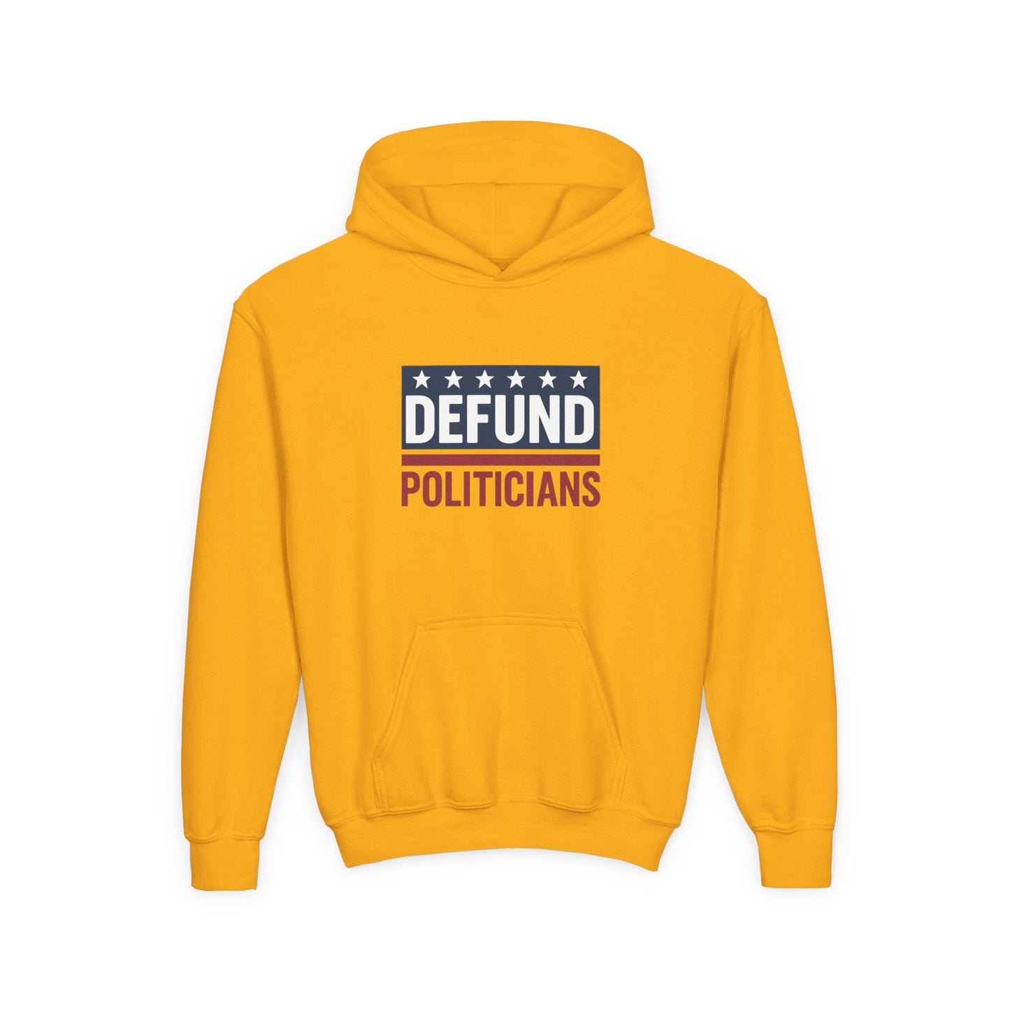 Defund Politicians Youth Sweater – Future of Accountability