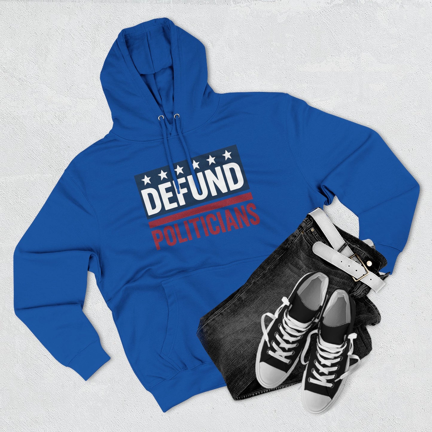 Defund Politicians Hoodie