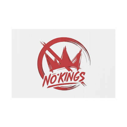 Protest Yard Sign - protest shirt from No Kings Store
