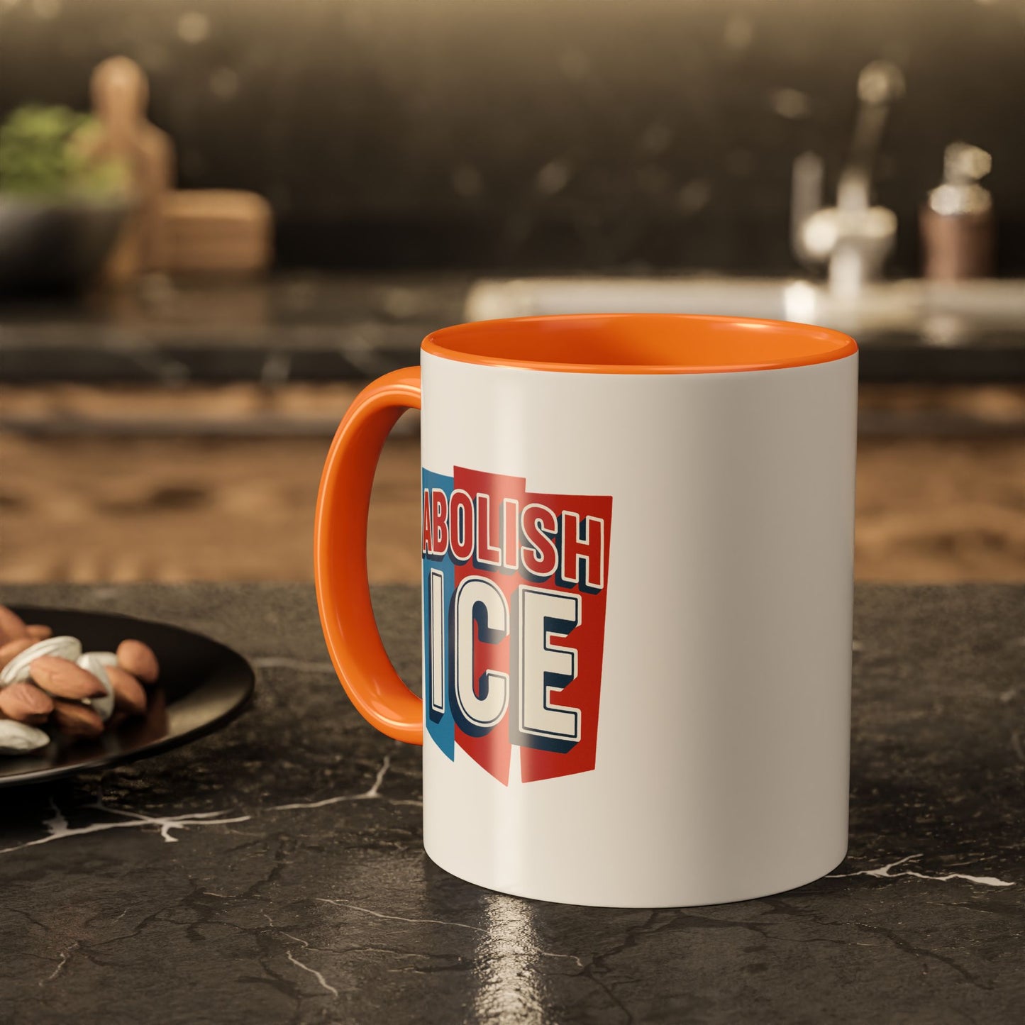 Abolish ICE Coffee Mugs