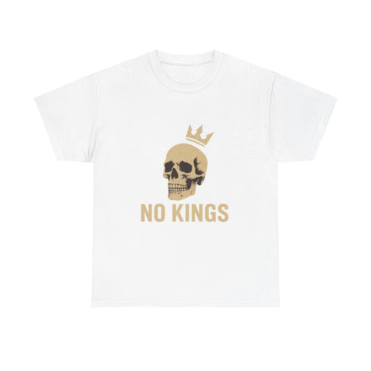 No Kings T-shirt - Unisex