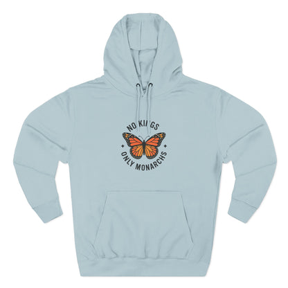 No Kings Only Monarchs Activist and Nature Lover Apparel