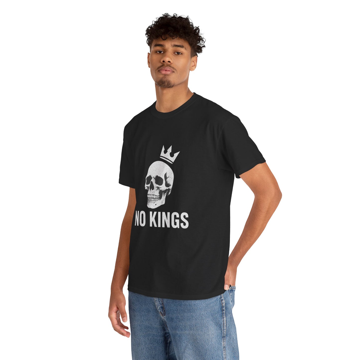 Protest Unisex Tee - No Kings