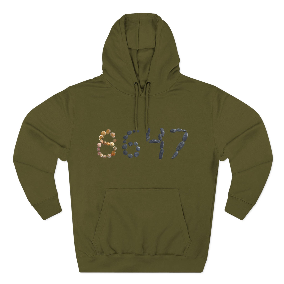 8647 seashell hoodie