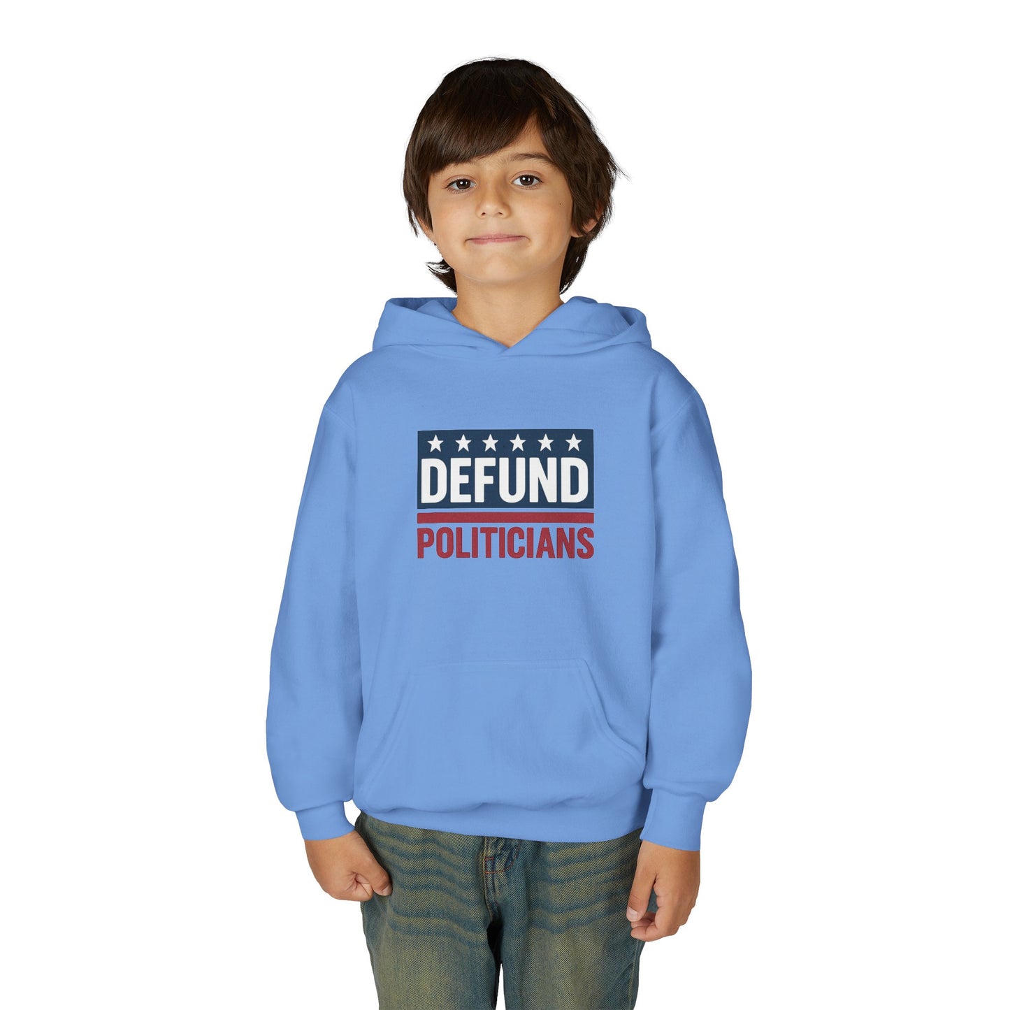 Defund Politicians Youth Sweater – Future of Accountability