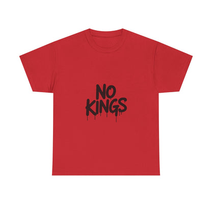 No Kings Spray Paint Protest Tee