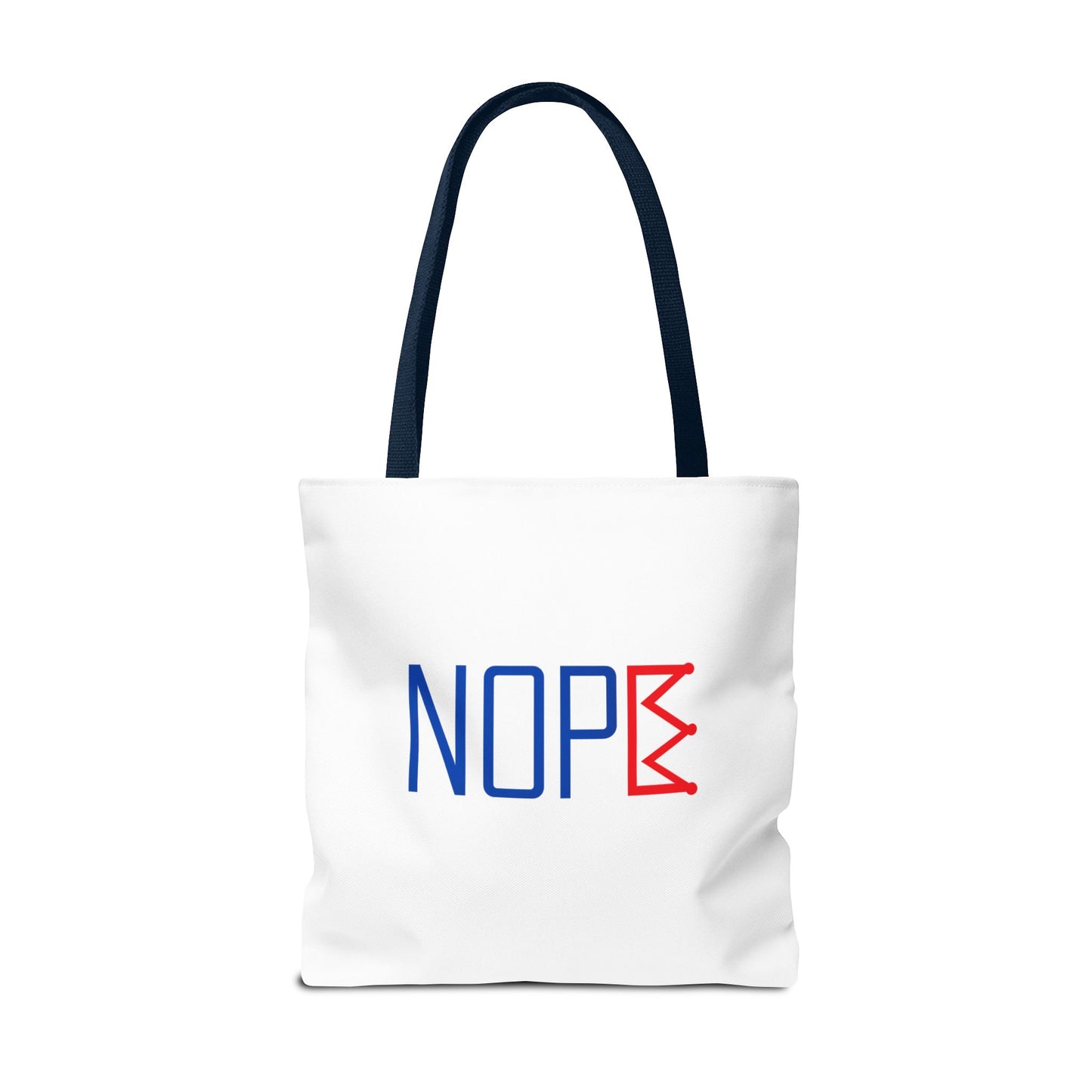 NOPE Crown Tote – Carry Your Conviction