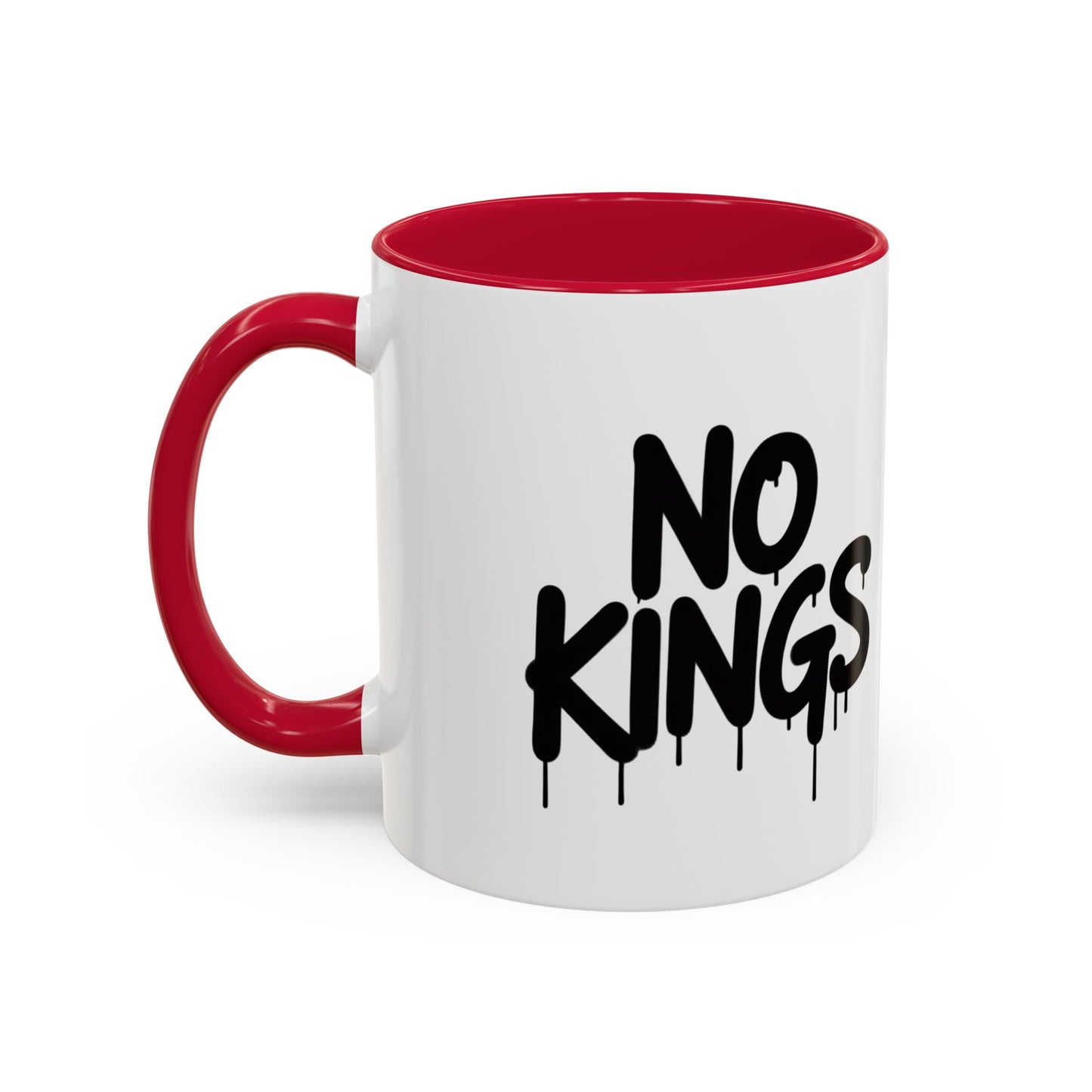 Coffee Mug - No Kings Spray Paint Design 11oz/15oz