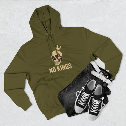 Protest Fleece Hoodie - No Kings