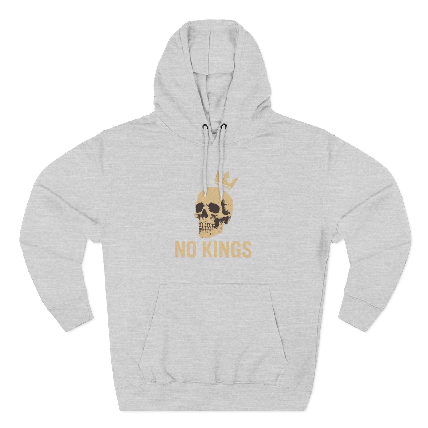Protest Fleece Hoodie - No Kings