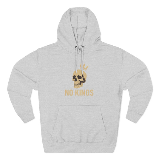 Protest Fleece Hoodie - No Kings