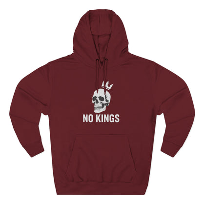 Fleece Hoodie - No Kings