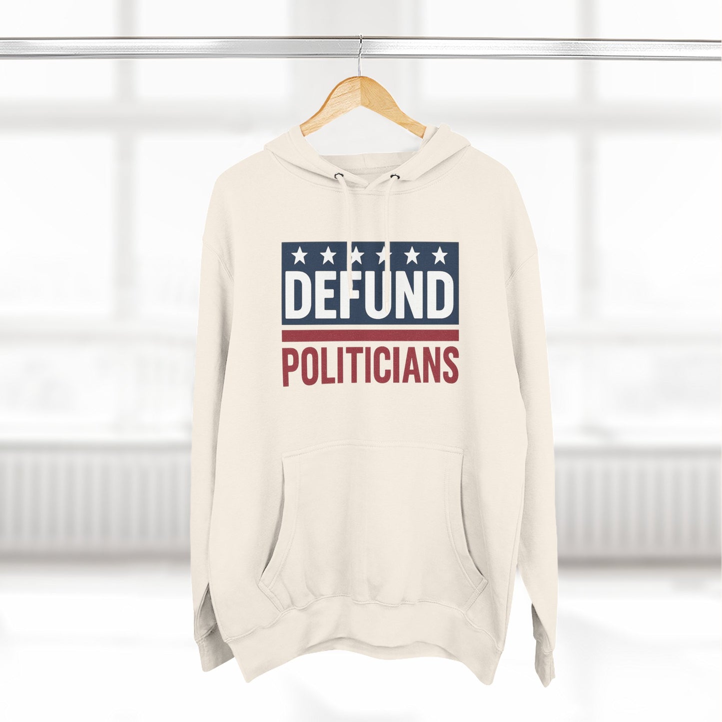 Defund Politicians Hoodie