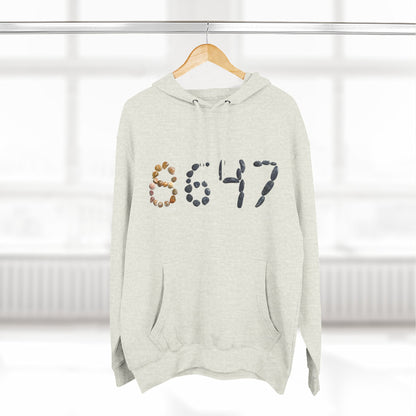 8647 seashell hoodie