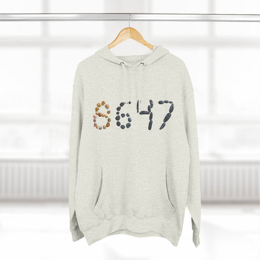 8647 seashell hoodie