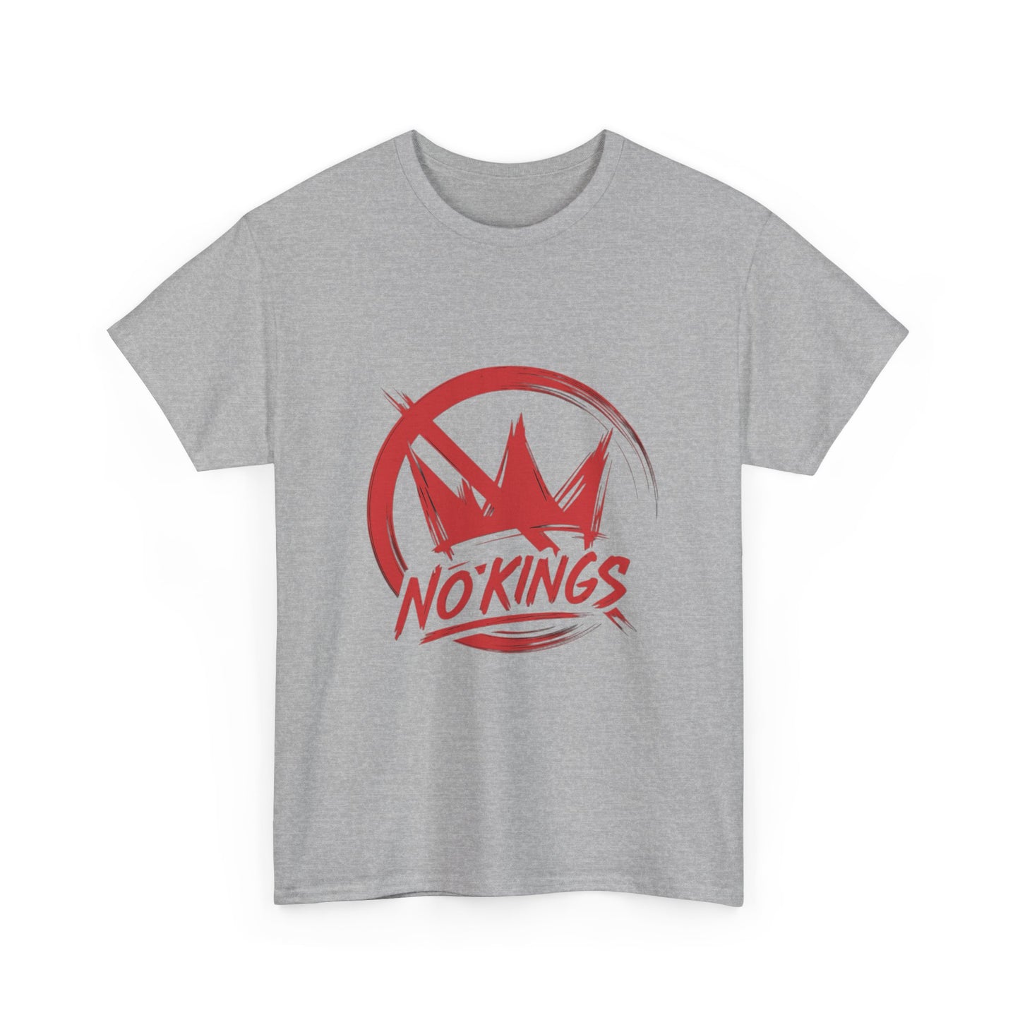 Protest Unisex Tee - No Kings Activist Shirt