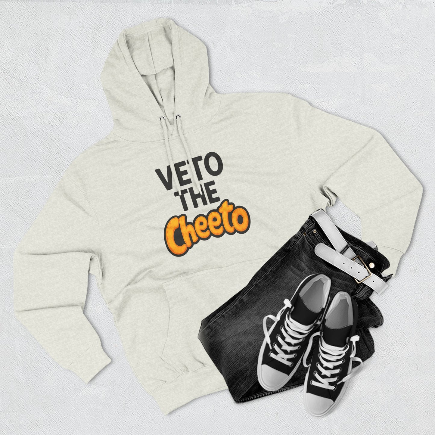 Veto The Cheeto Protest Hoodie