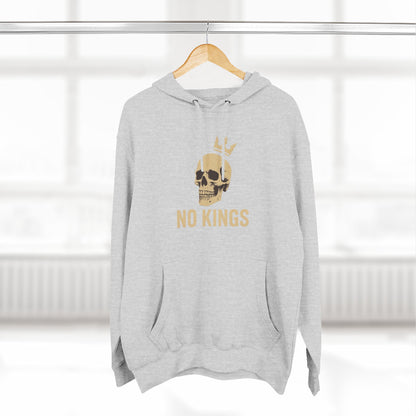 Protest Fleece Hoodie - No Kings