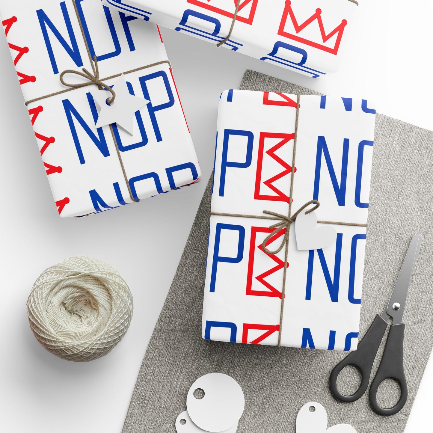 NOPE Crown Wrapping Paper – Gift Like a Rebel