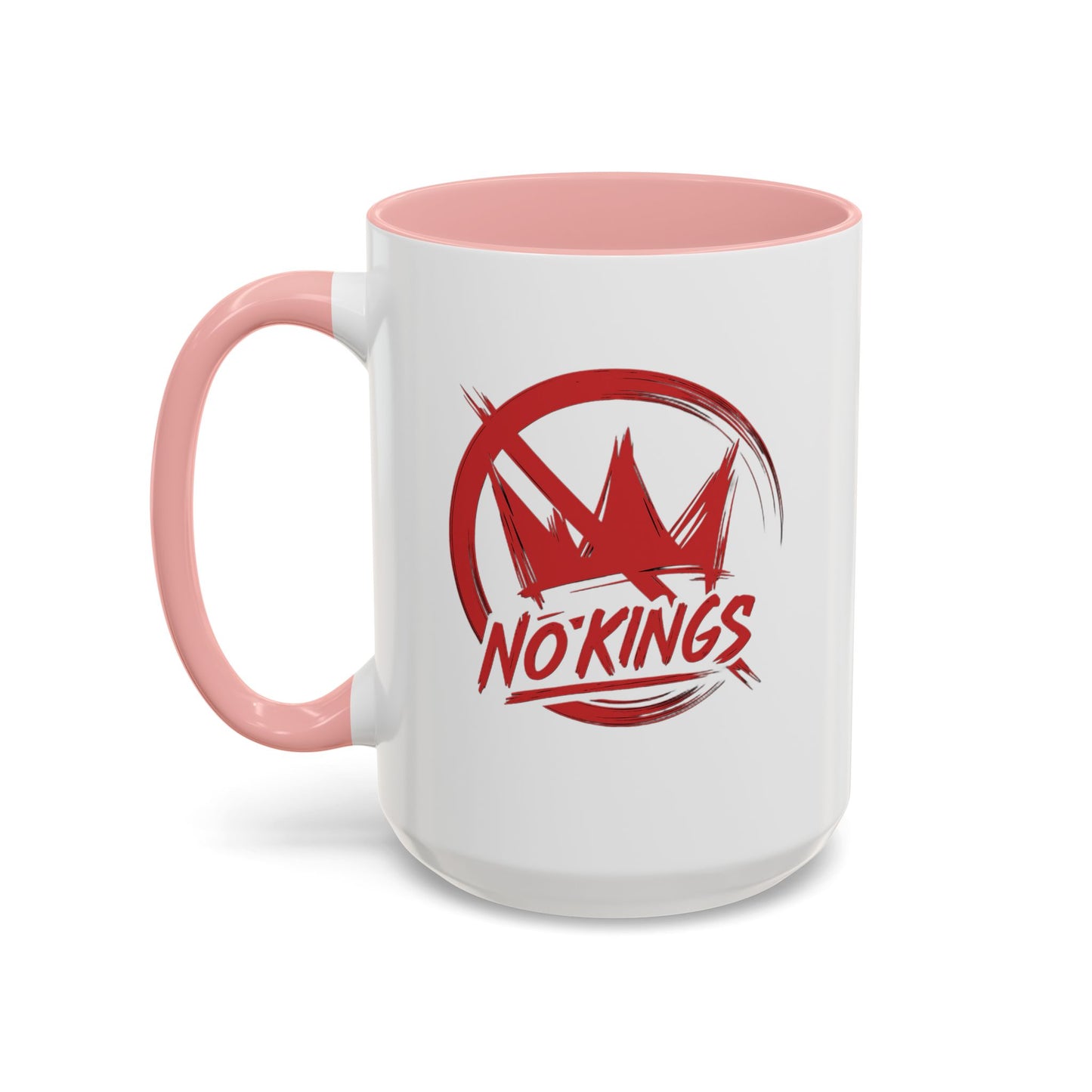 Mug • No Kings Protest Coffee Mug 11oz 15oz