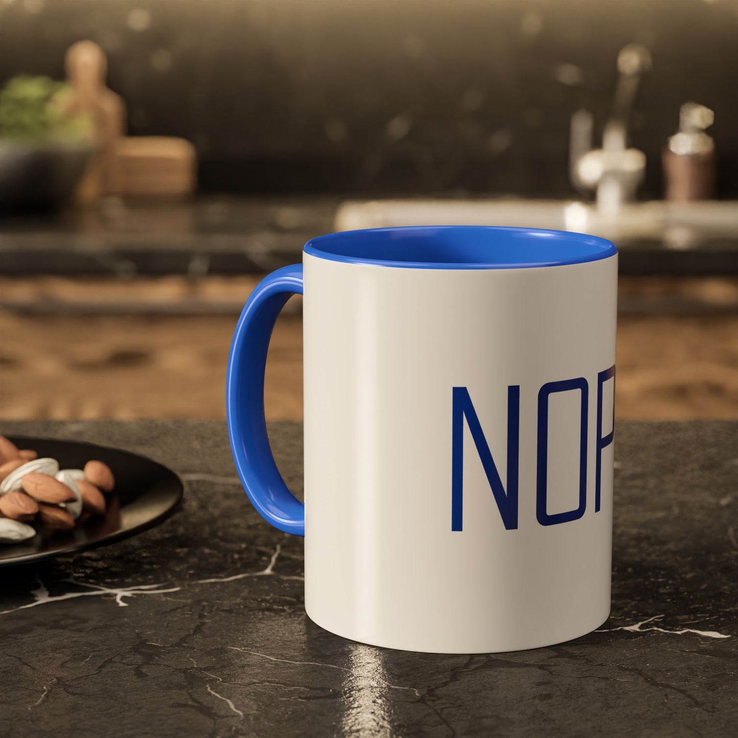 NOPE Crown Mug – Sip in Rebellion