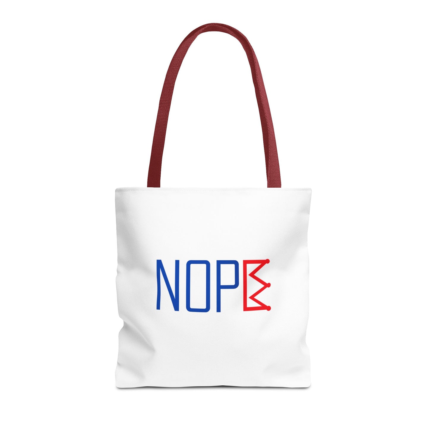 NOPE Crown Tote – Carry Your Conviction