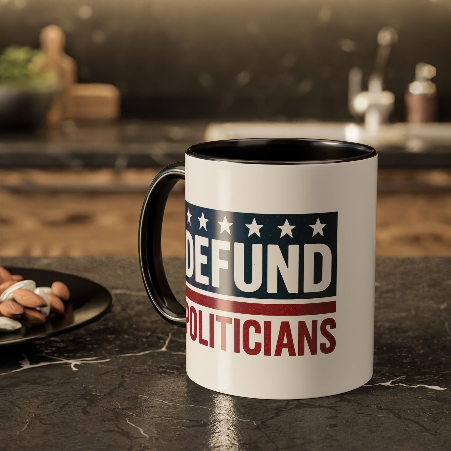 Defund Politicians Coffee Mugs