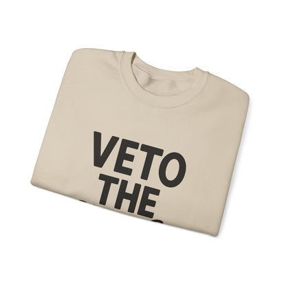 Veto the Cheeto Sweater – Warmth with a Warning