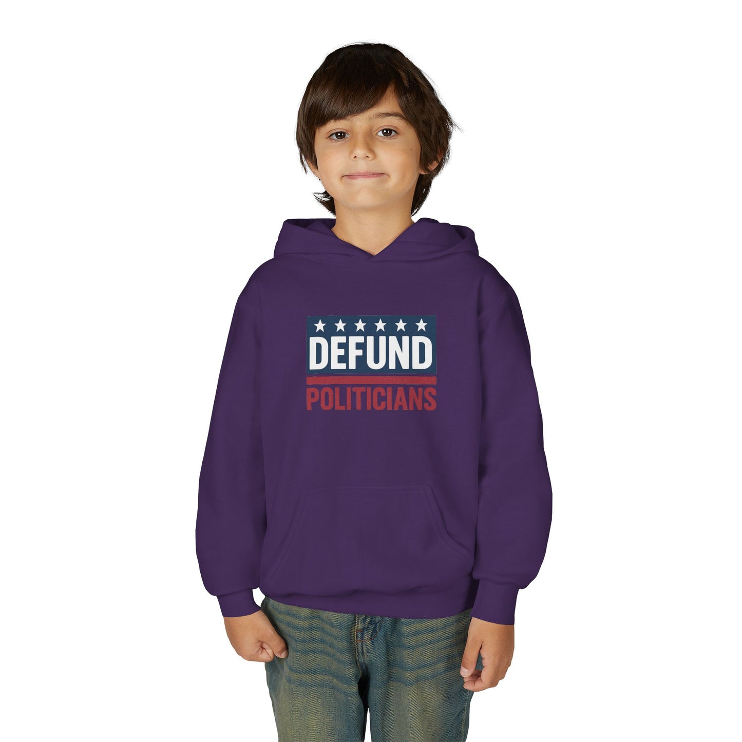 Defund Politicians Youth Sweater – Future of Accountability