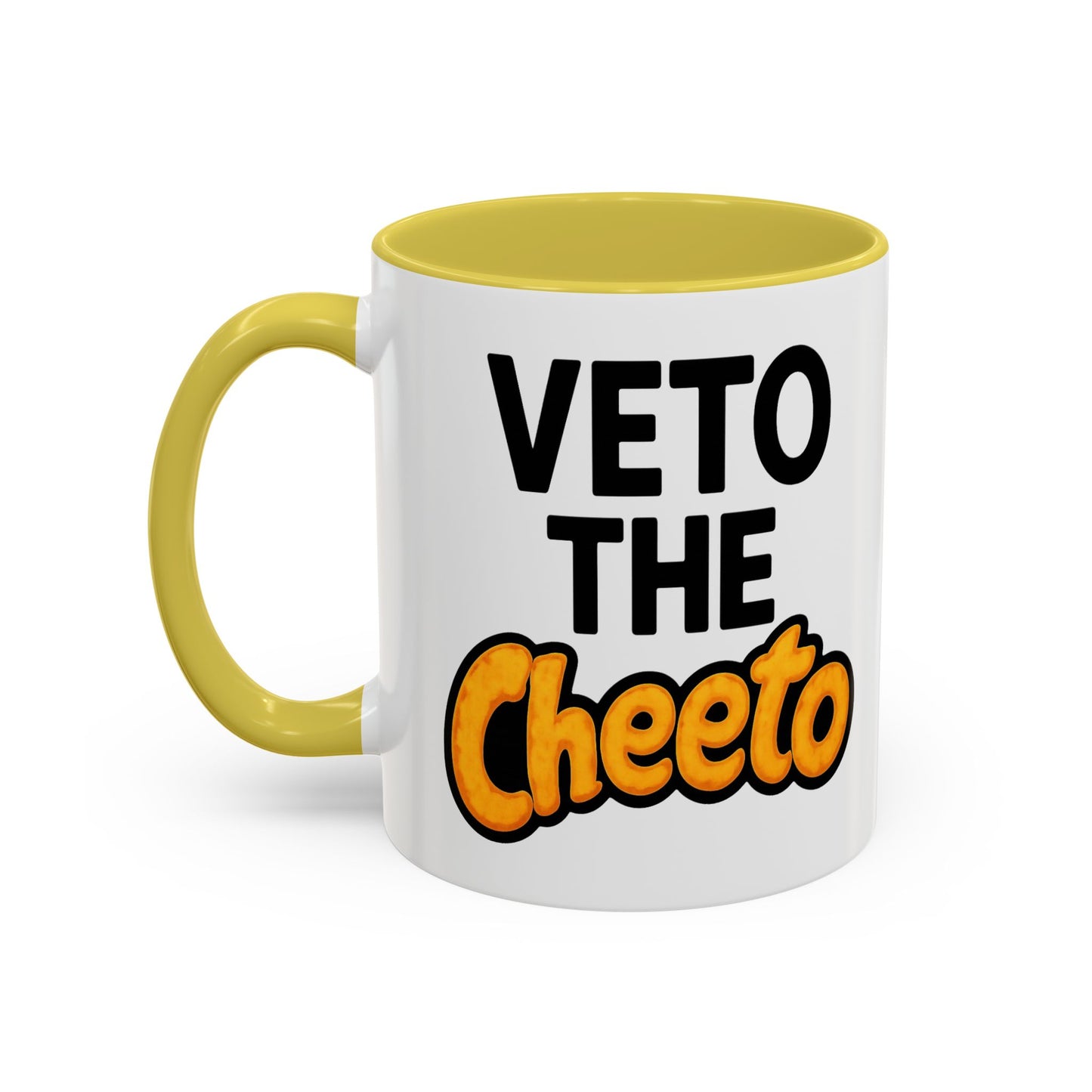Veto the Cheeto Coffee Mug