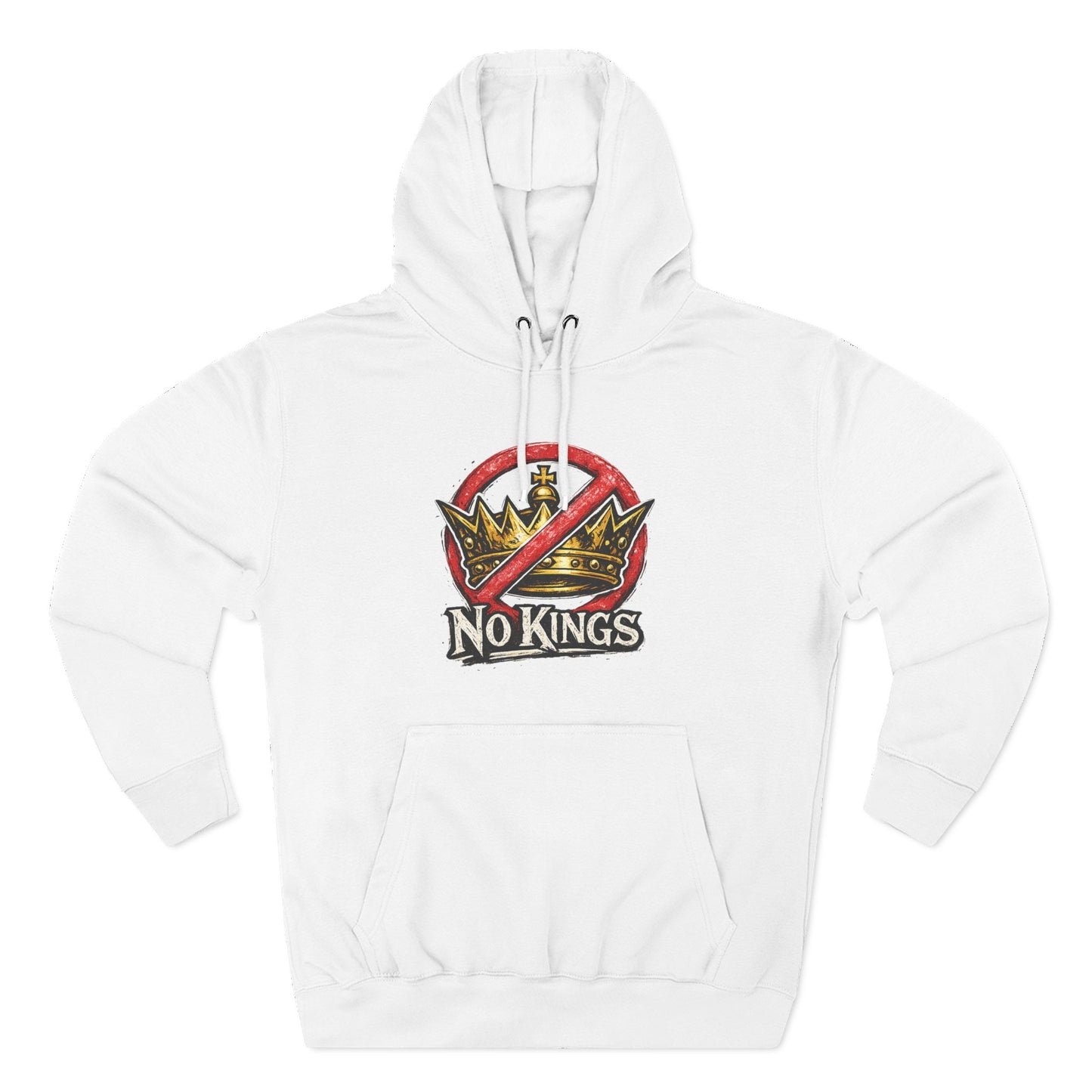 No Kings Hoodie – Stand for Freedom