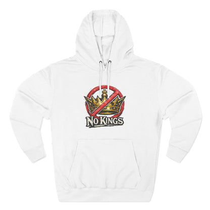 No Kings Hoodie – Stand for Freedom