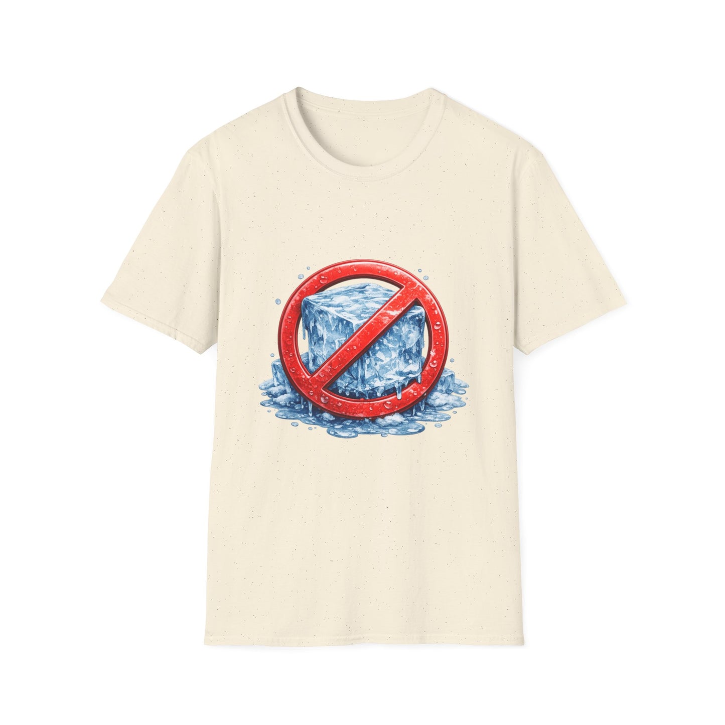 No ICE Graphic T-Shirt — Anti-Ice Climate Awareness Tee