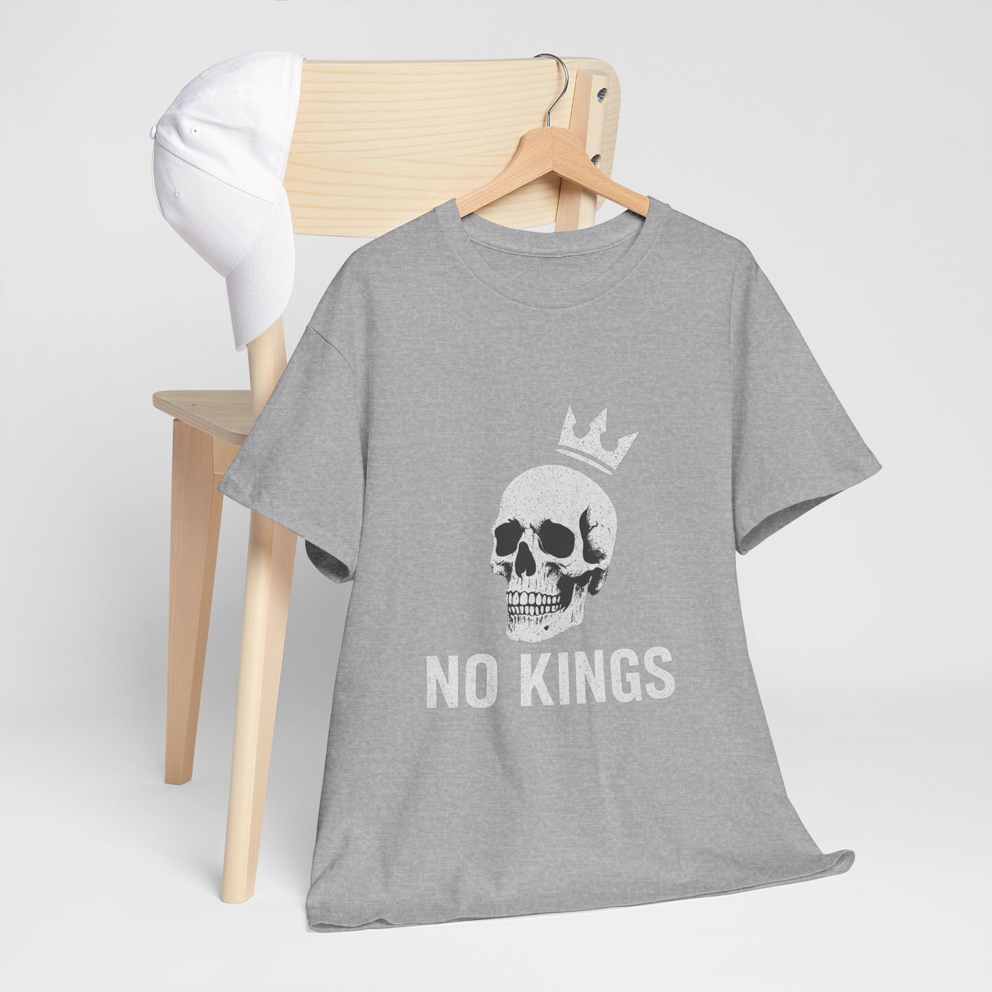 Protest Unisex Tee - No Kings
