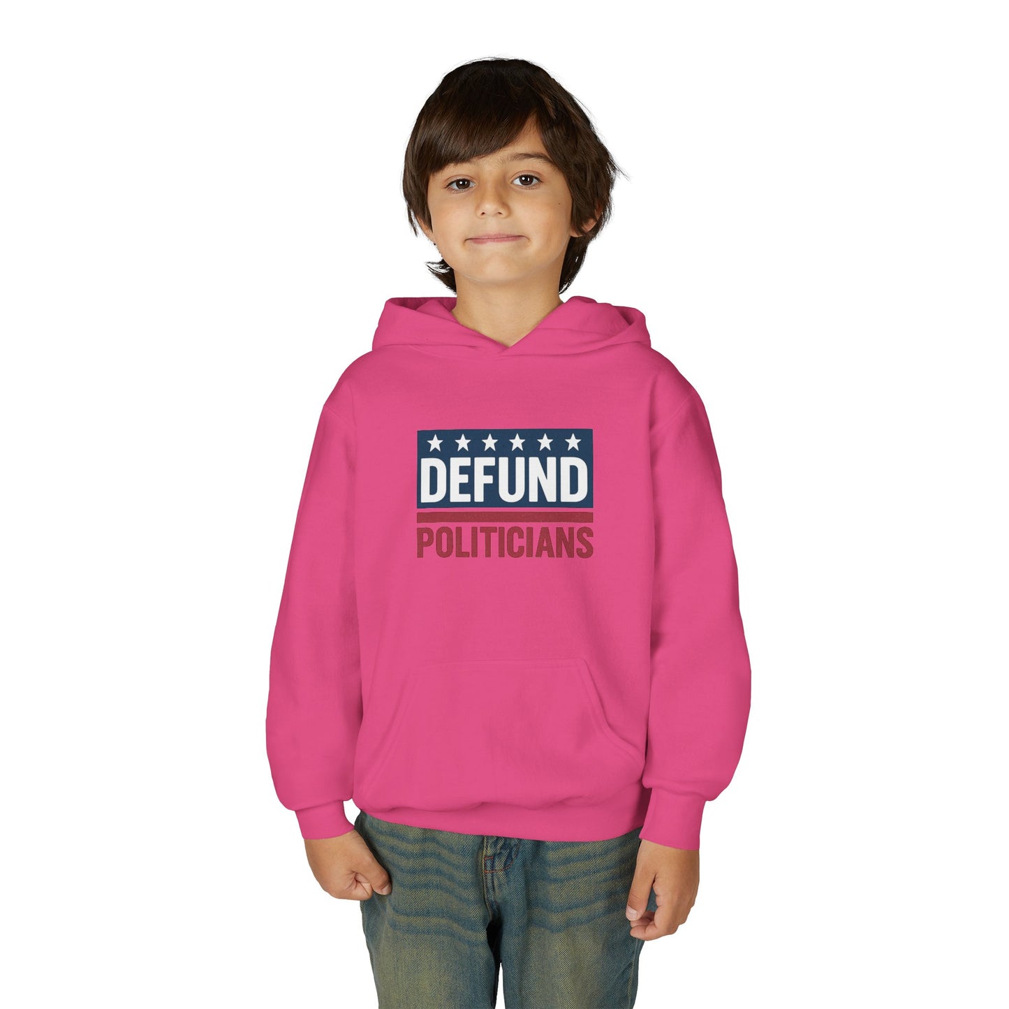 Defund Politicians Youth Sweater – Future of Accountability