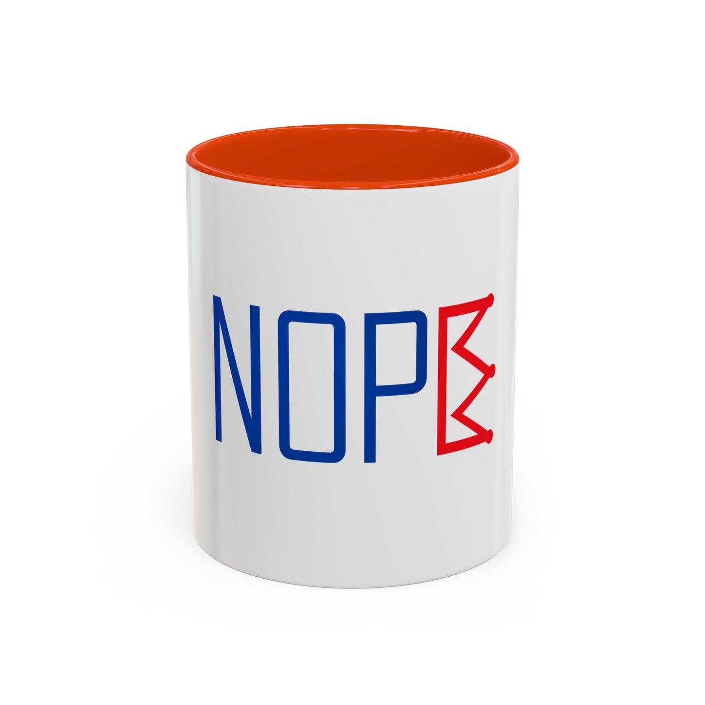 NOPE Crown Mug – Sip in Rebellion