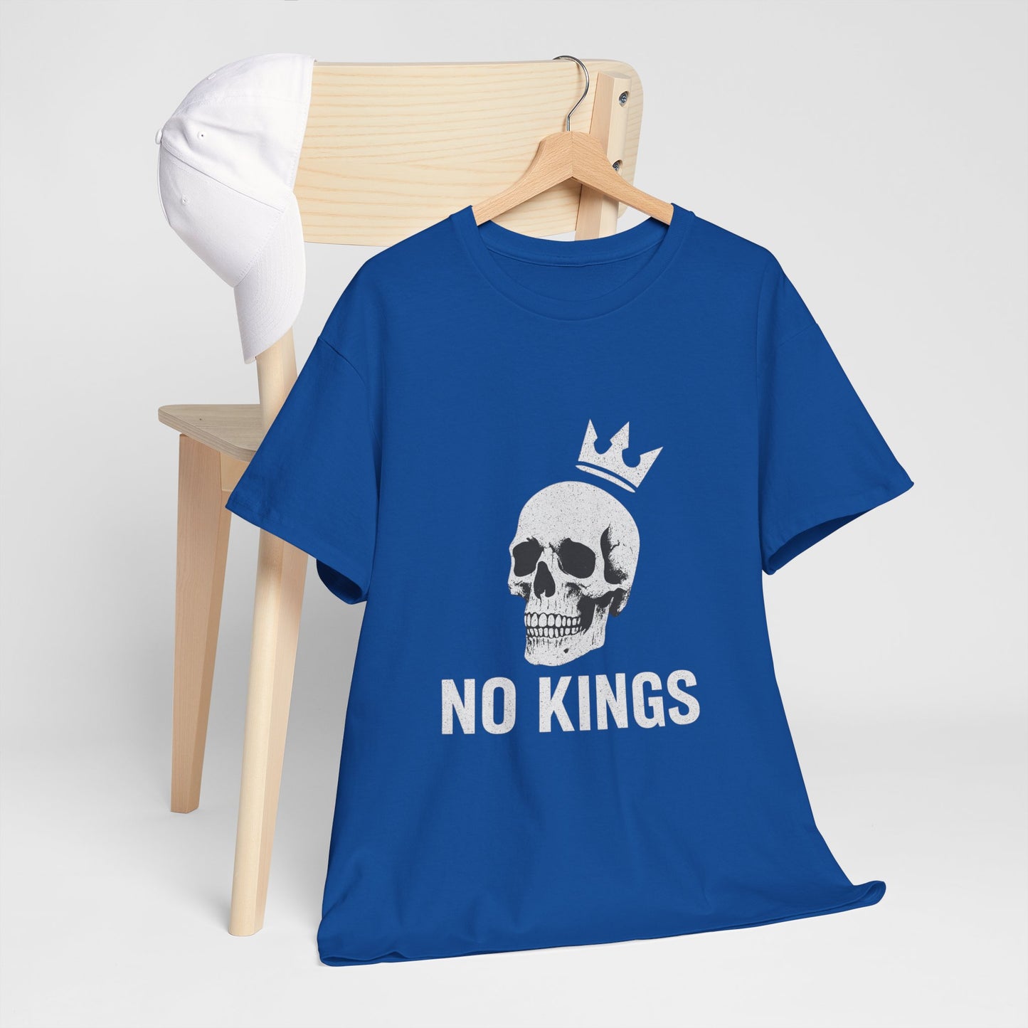 Protest Unisex Tee - No Kings