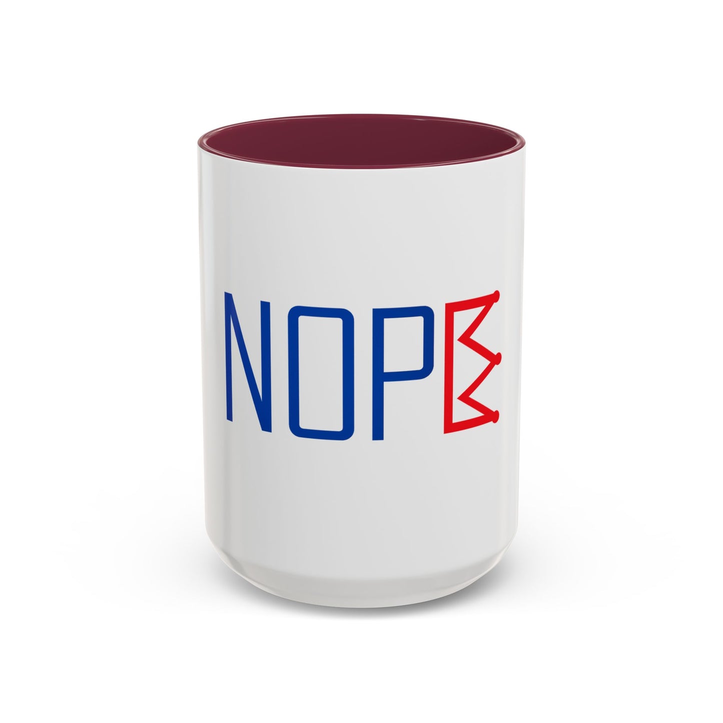 NOPE Crown Mug – Sip in Rebellion