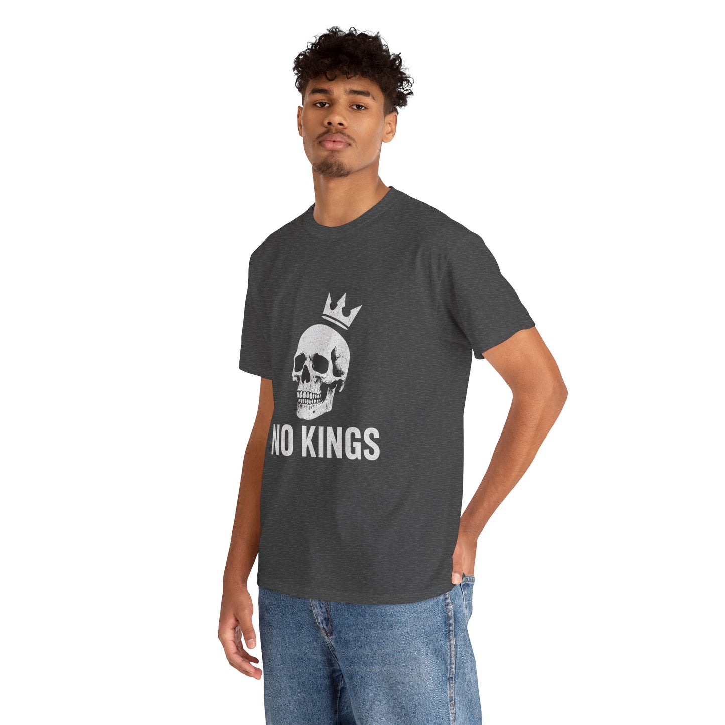 Protest Unisex Tee - No Kings