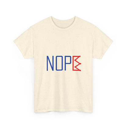 NOPE Crown Tee – Reject the Throne