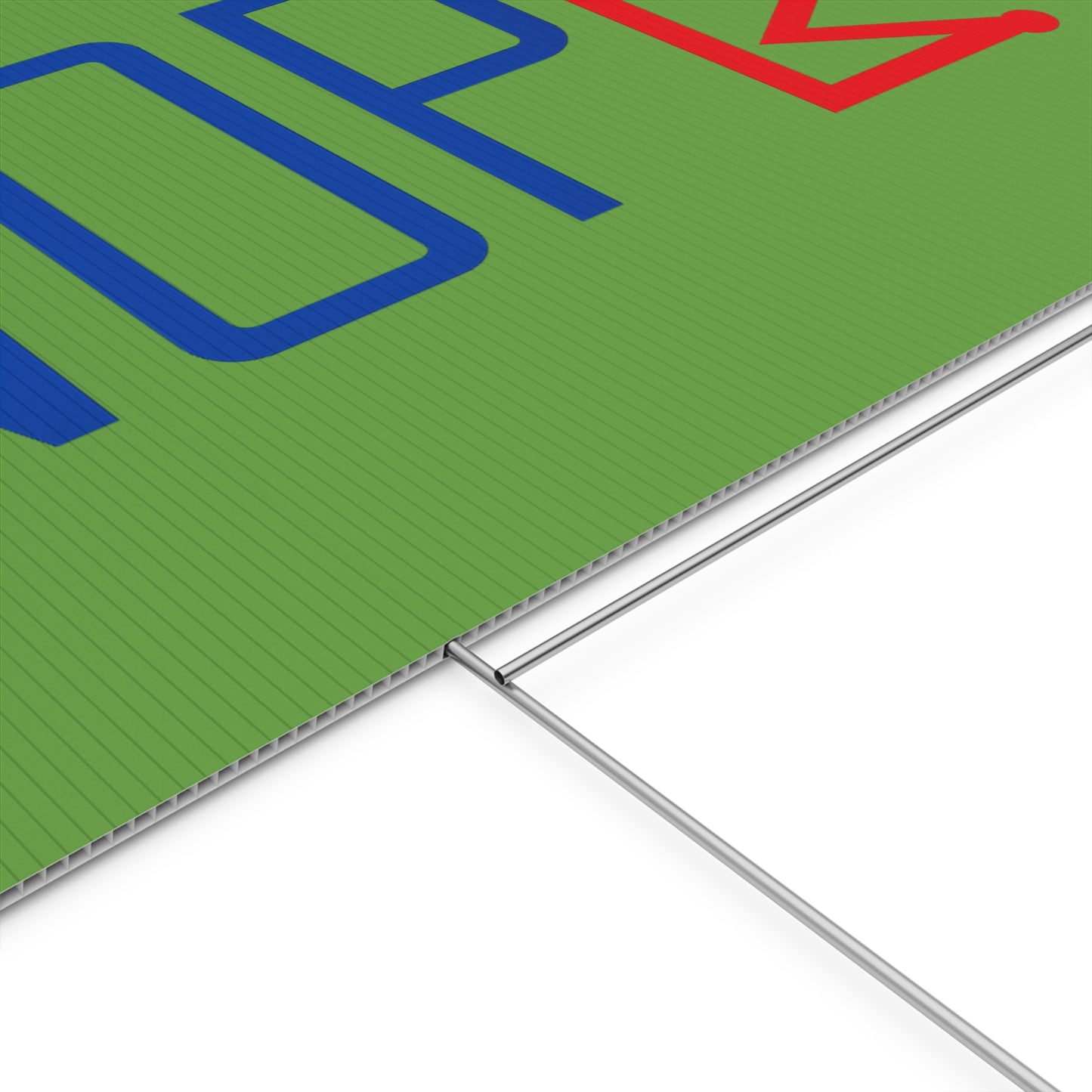 Green NOPE Crown Yard Sign – Defy the Throne