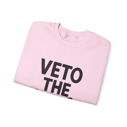 Veto the Cheeto Sweater – Warmth with a Warning