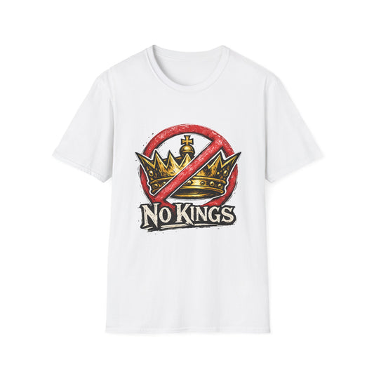 No Kings T-Shirt – Power to the People