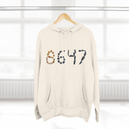 8647 seashell hoodie